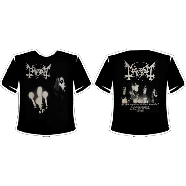 MAYHEM - LIVE IN LEIPZIG T-SHIRT