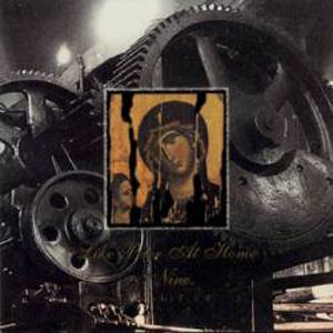 LIKE PETER AT HOME / NINE - A SPLIT CD