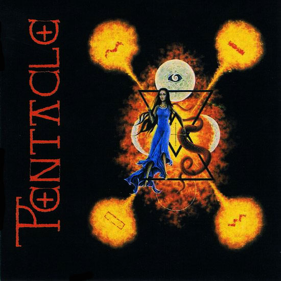 PENTACLE - FIFTH MOON BEYOND AND BACK CD