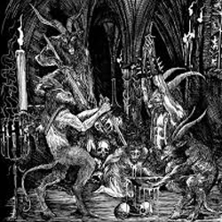 RITUAL BLASPHEMER - SATANIC CEREMONY MCD