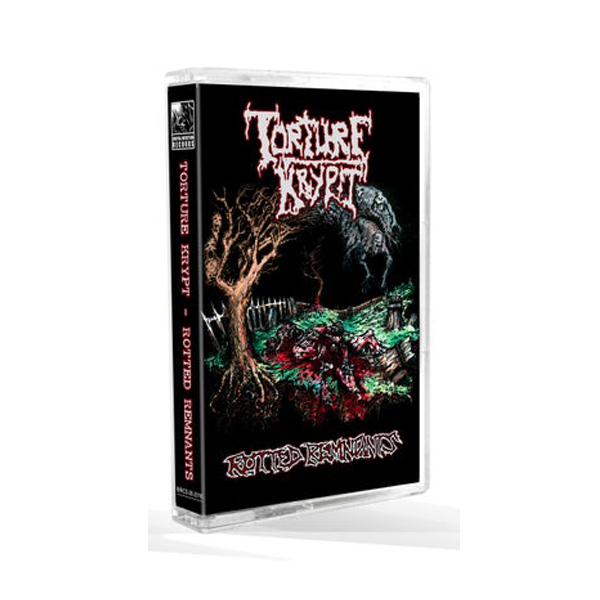 TORTURE KRYPT - ROTTED REMNANTS (CASSETTE)