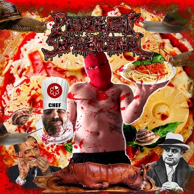 PURULENT SPERMCANAL / CANNIBE SPLIT CD