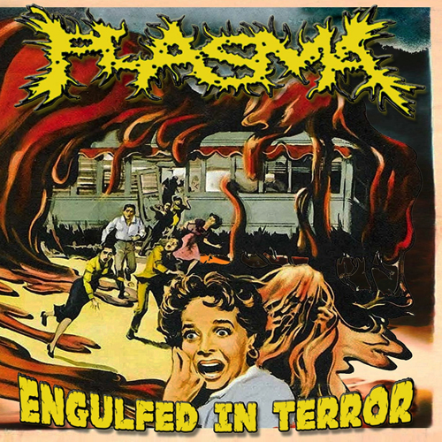 PLASMA - ENGULFED IN TERROR CD
