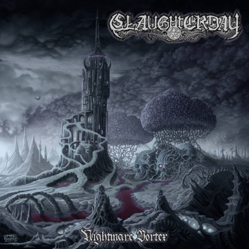 SLAUGHTERDAY - NIGHTMARE VORTEX CD