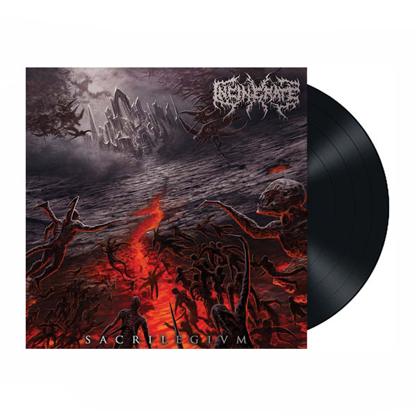 INCINERATE - SACRILEGIUM LP