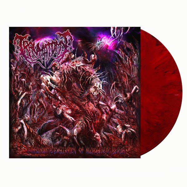 TRAUMATOMY - TRANSCENDENTAL EVISCERATION LP