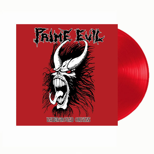 PRIME EVIL - UNDERGROUND ORIGINS LP (Gatefold Edition)