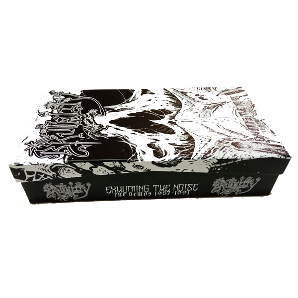 BRUTALITY – EXHUMING THE NOISE (THE DEMOS 1987-1991) TAPE BOXSET