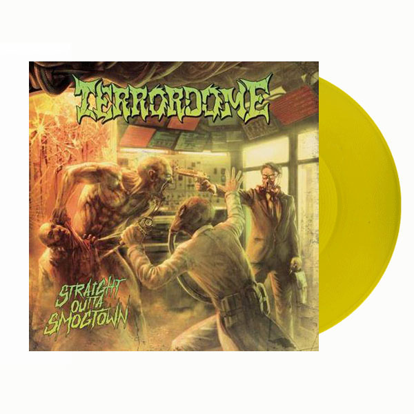 TERRORDOME - STRAIGHT OUTTA SMOGTOWN LP