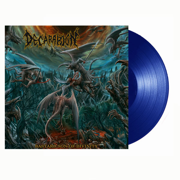 DECARABION - BASTARD SON OF DIVINITY LP (U.S.A. Import)