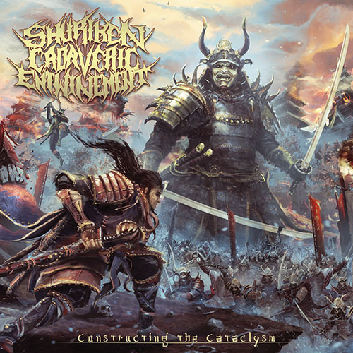 SHURIKEN CADAVERIC ENTWINEMENT - CONSTRUCTING THE CATACLYSM CD