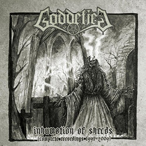 GODDEFIED - INHUMATION OF SHREDS (Complete Recordings 1991-2009) CD