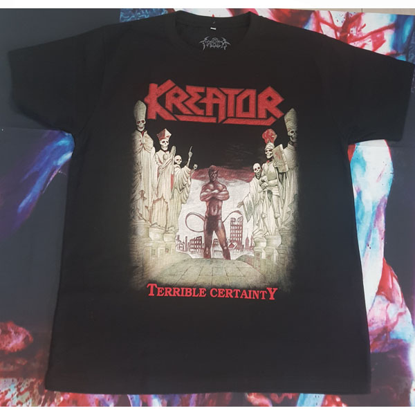 KREATOR - TERRIBLE CERTAINTY T-SHIRT (Import)