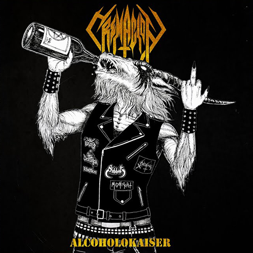 CREMACIN - ALCOHOLOKAISER (FINAL CUT) CD