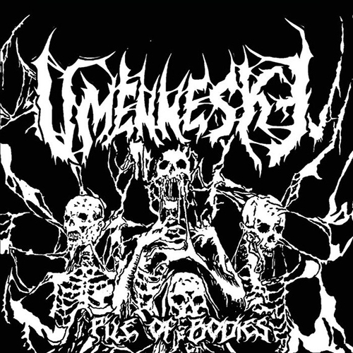 UMENNESKE - PILE OF BODIES MCD (Digisleeve)