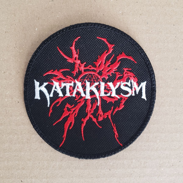 KATAKLYSM EMBROIDERED PATCH