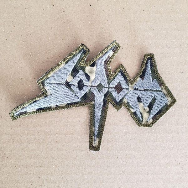 SODOM EMBROIDERED LOGO PATCH (Grey/Camuflage)
