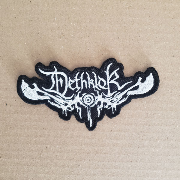 DETHKLOK EMBROIDERED LOGO PATCH