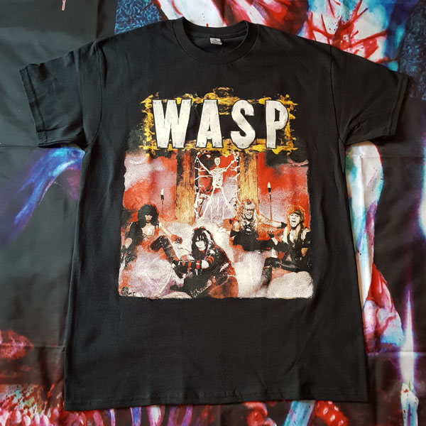 W.A.S.P. - W.A.S.P. T-SHIRT (U.S.A. Import)