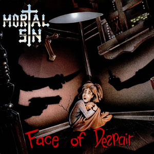 MORTAL SIN - FACE OF DESPAIR CD
