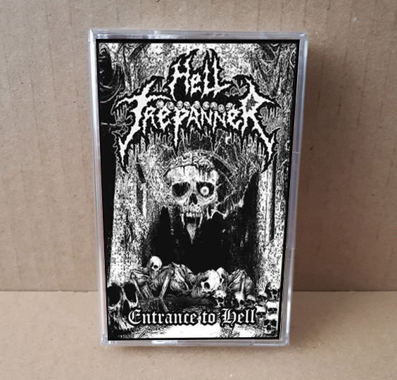 HELL TREPANNER - ENTRANCE TO HELL CASSETTE