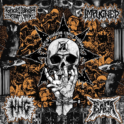 CAOS Y DESOLACION E NOSSA REALIDADE 4 WAY SPLIT CD