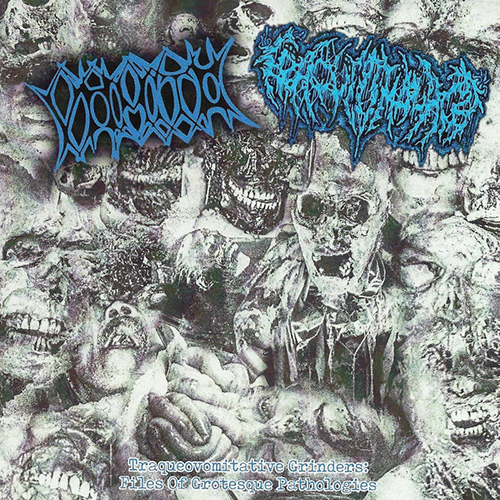 VOMITO / TRAQUEOMALACIA - TRAQUEOVOMITATIVE GRINDERS SPLIT CD