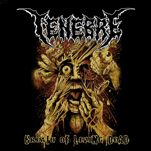 TENEBRE - BREATH OF LIVING DEAD MCD