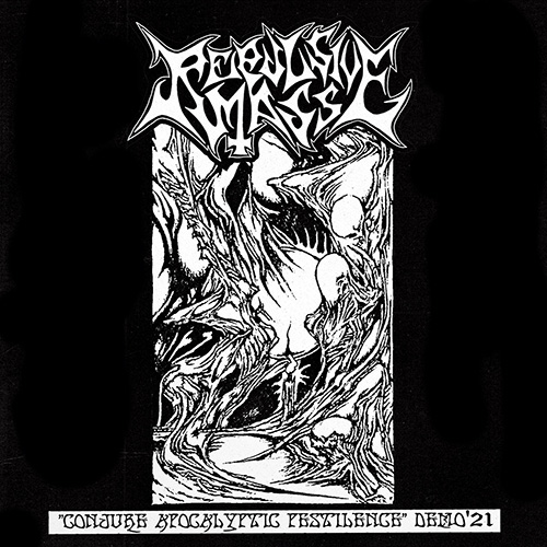 REPULSIVE MASS - CONJURE APOCALYPTIC PESTILENCE CD