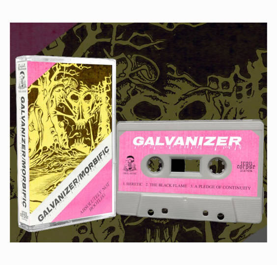 GALVANIZER / MORBIFIC SPLIT CASSETTE