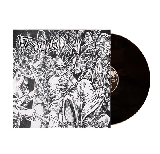 HATEFILLED - EXTREME TORTURE EXECUTION LP