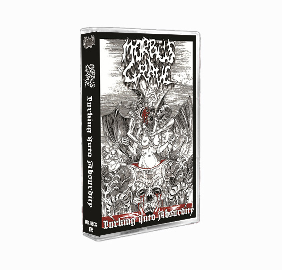 MORBUS GRAVE - LURKING INTO ABSURDITY CASSETTE