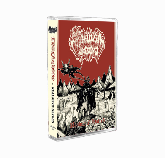 THULSA DOOM - REALMS OF HATRED CASSETTE