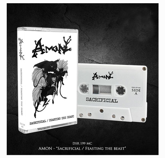 AMON - SACRIFICIAL/FEASTING THE BEAST CASSETTE