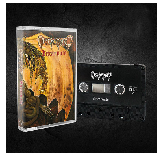 NECROSANCT - INCARNATE CASSETTE