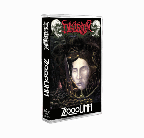 DELIRIUM - ZZOOOUHH CASSETTE