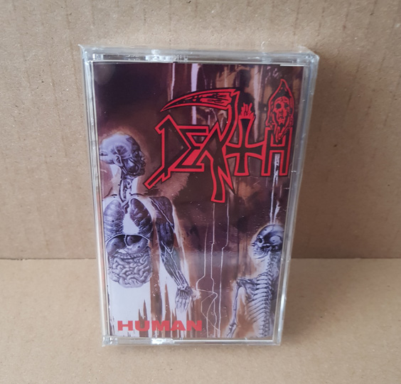 DEATH - HUMAN CASSETTE