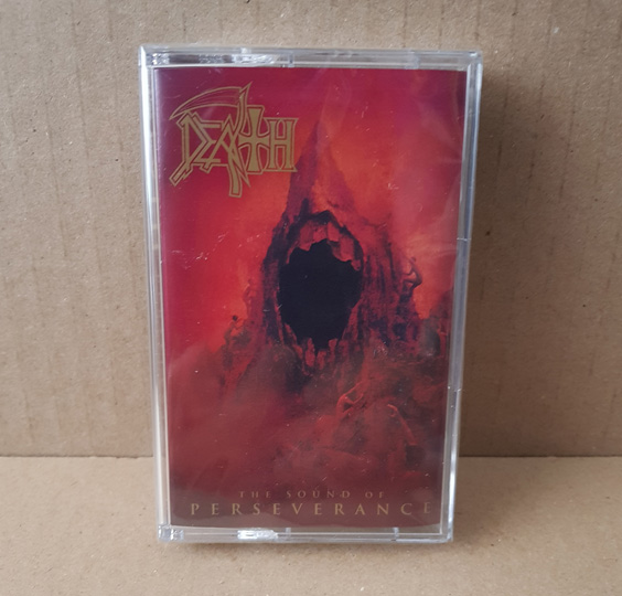 DEATH - THE SOUND OF PERSEVERANCE CASSETTE
