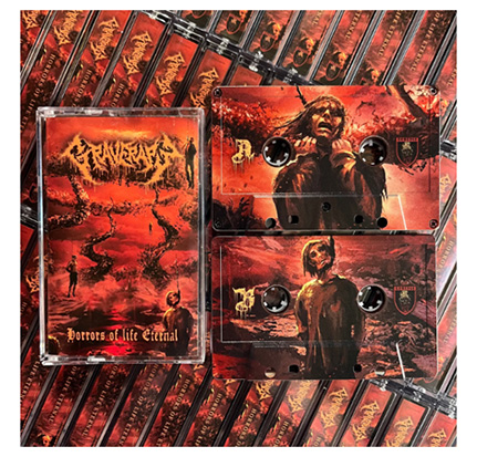 GRAVERAPE - HORRORS OF LIFE ETERNAL CASSETTE