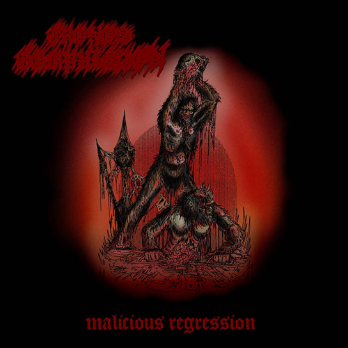 CRONOS COMPULSION - MALICIOUS REGRESSION/CURSED AND DECAY CD