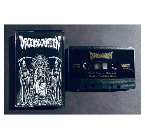 DECONSECRATION - DEMO 2020 CASSETTE