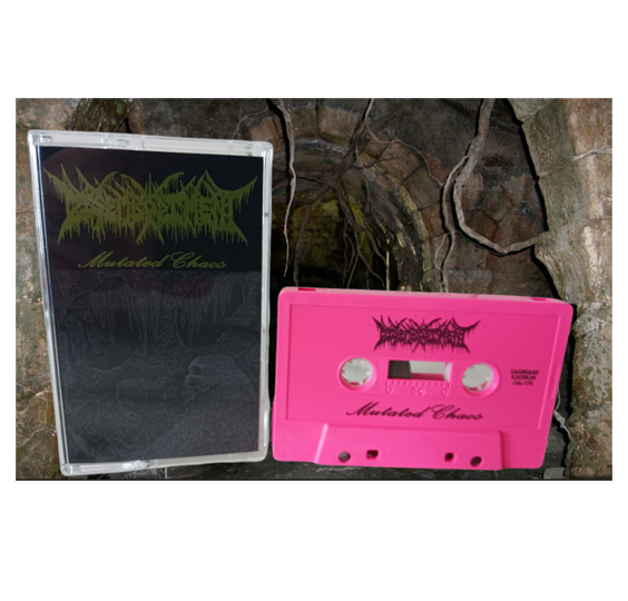DISEMBODIMENT - MUTATED CHAOS CASSETTE