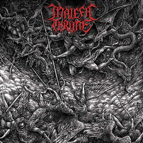 MALEFIC THRONE - MALEFIC THRONE CD