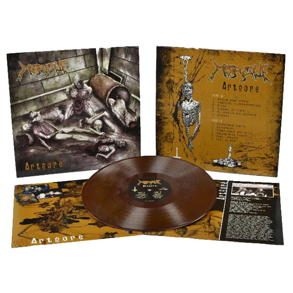 MORGUE - ARTGORE (Brown/Swirl) (U.S.A. Import) LP 