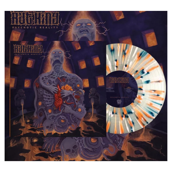 RAT KING - PSYCHOTIC REALITY (U.S.A. Import) LP