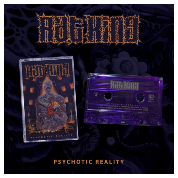 RAT KING - PSYCHOTIC REALITY CASSETTE  (U.S.A. Import)