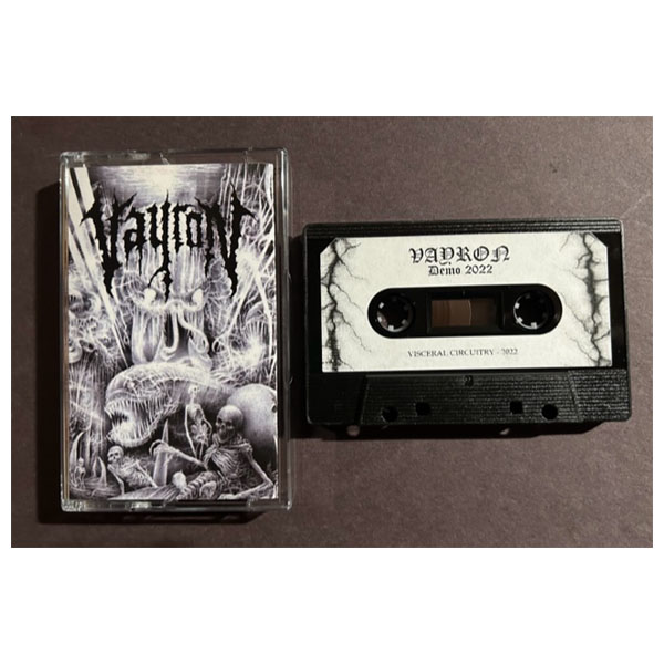 VAYRON - DEMO 2022 CASSETTE