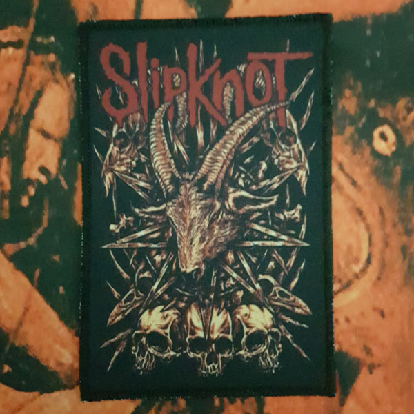 SLIPKNOT PATCH