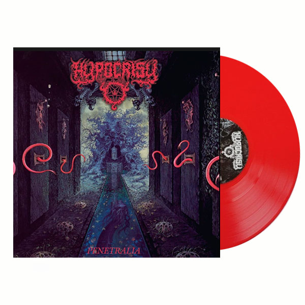 HYPOCRISY - PENETRALIA (2010 Red Edition) LP 