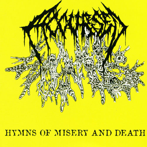 ACCURSED WOMB - HYMNS OF THE MISERY AND DEATH CD